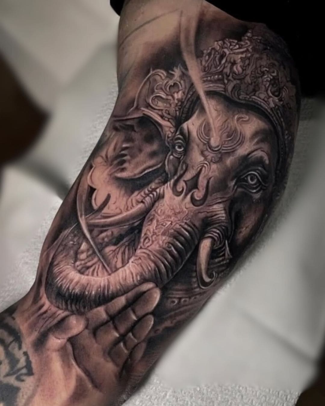 Tattoo von Sergio Fam – Ivory Tattoo Berlin
