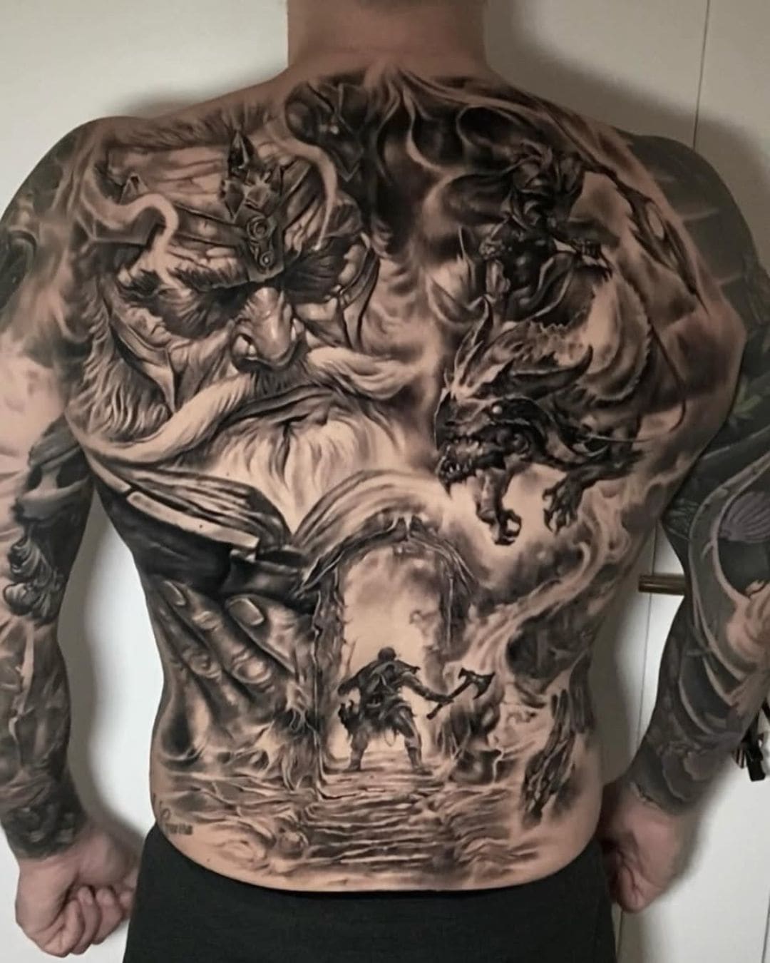 Tattoo von Sergio Fam – Ivory Tattoo Berlin