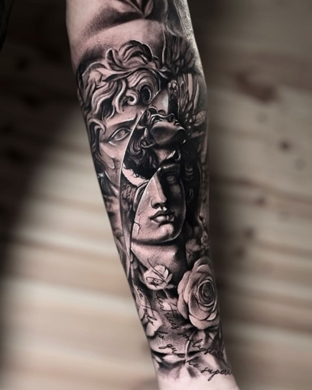 Tattoo von Sergio Fam – Ivory Tattoo Berlin