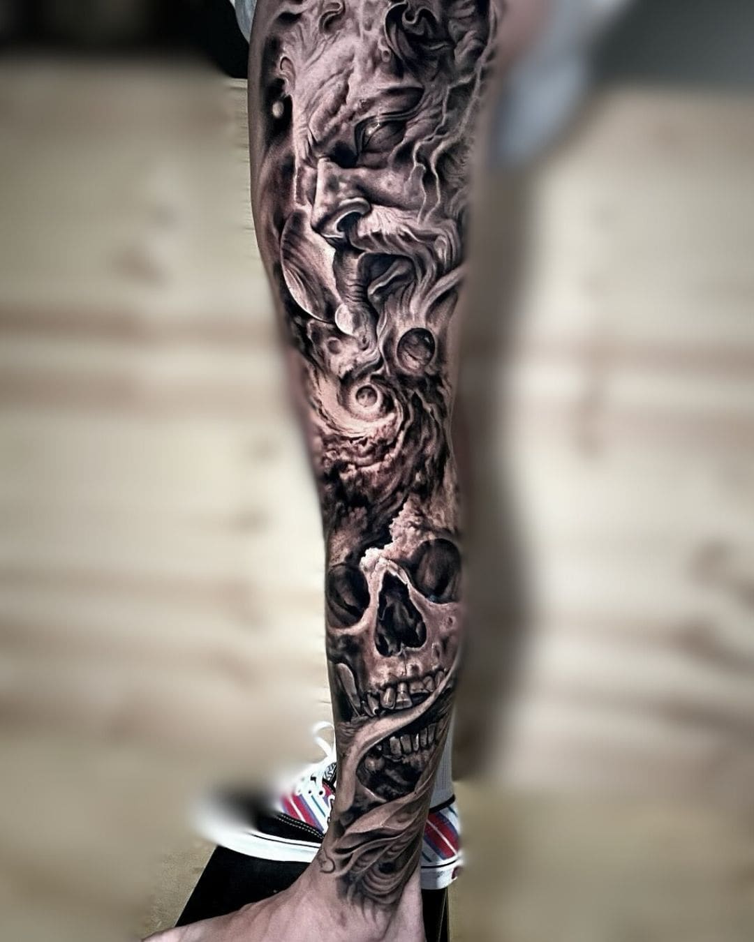 Tattoo von Sergio Fam – Ivory Tattoo Berlin