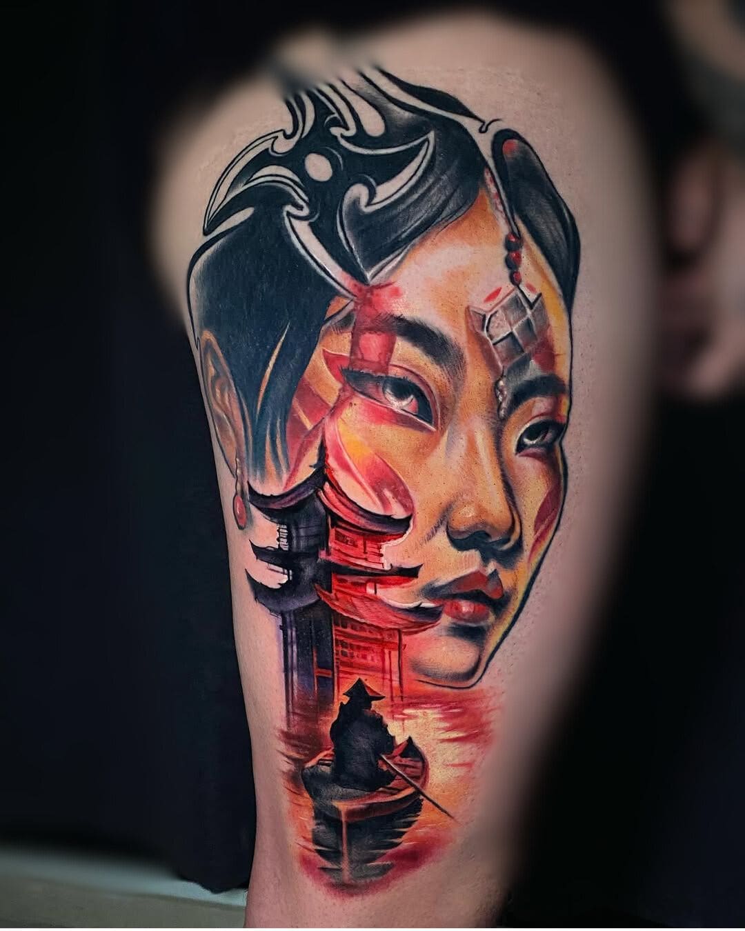 Tattoo von Sergio Fam – Ivory Tattoo Berlin
