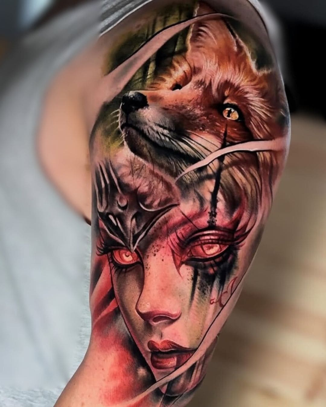 Tattoo von Sergio Fam – Ivory Tattoo Berlin
