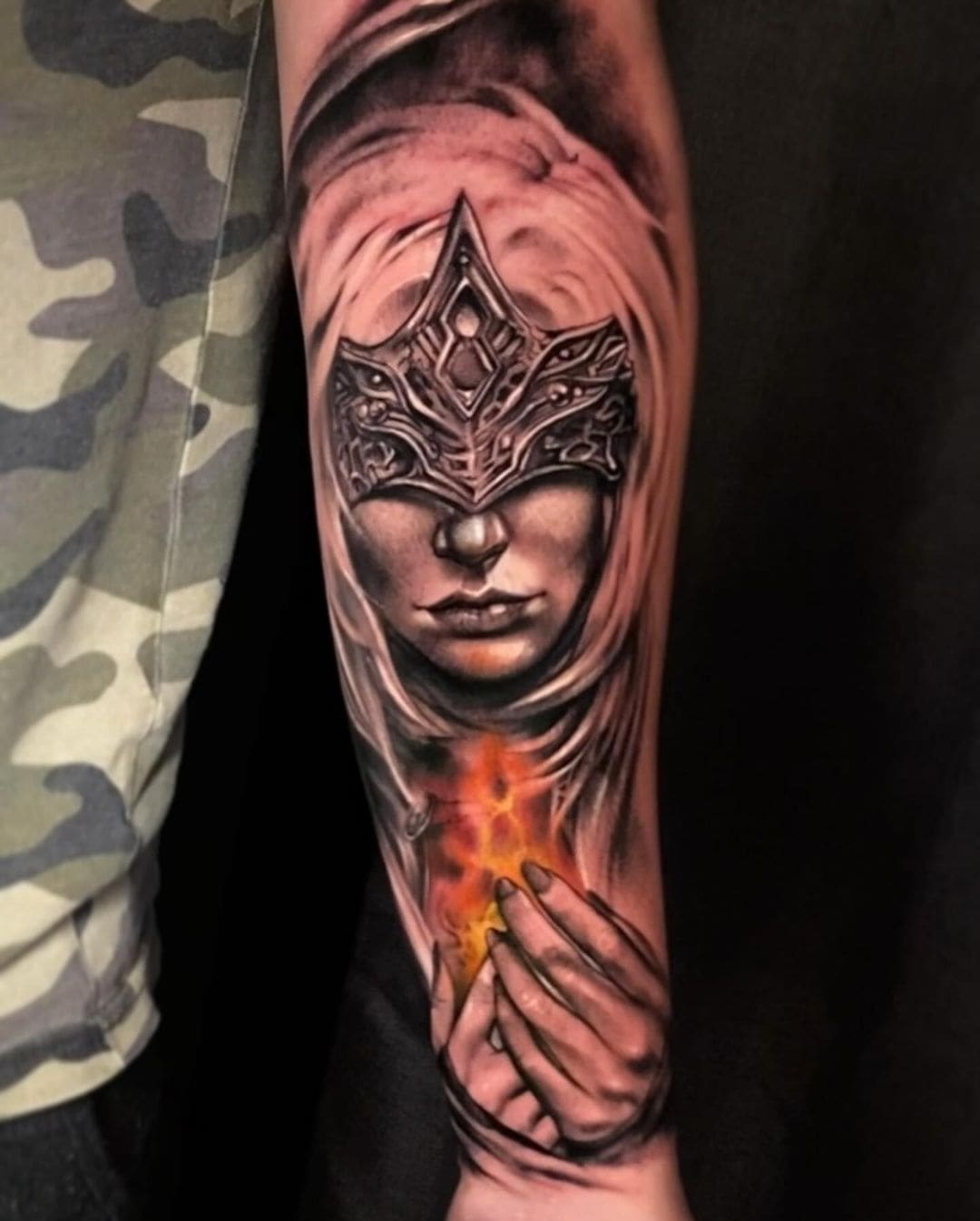 Tattoo von Sergio Fam – Ivory Tattoo Berlin