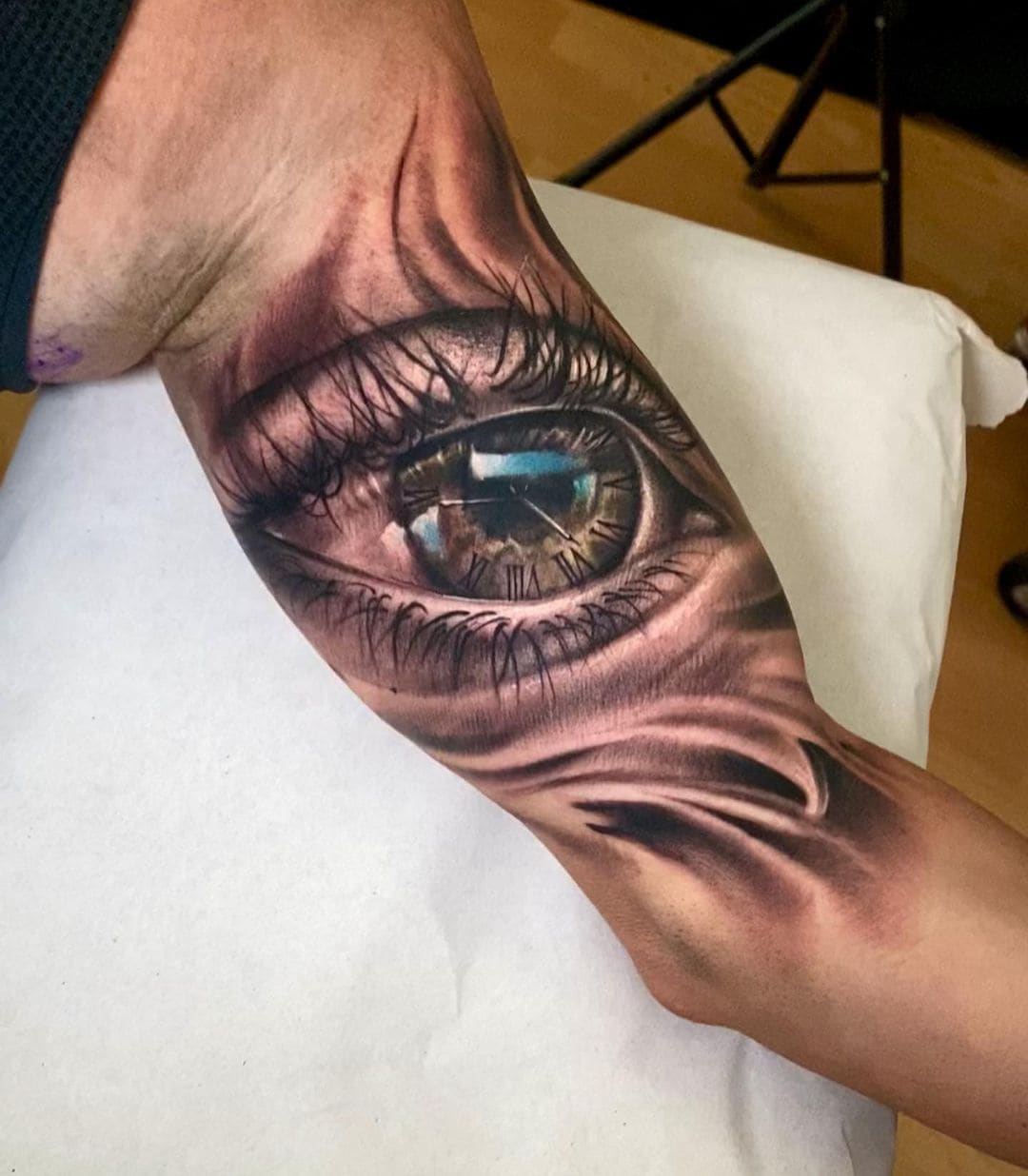 Tattoo von Sergio Fam – Ivory Tattoo Berlin