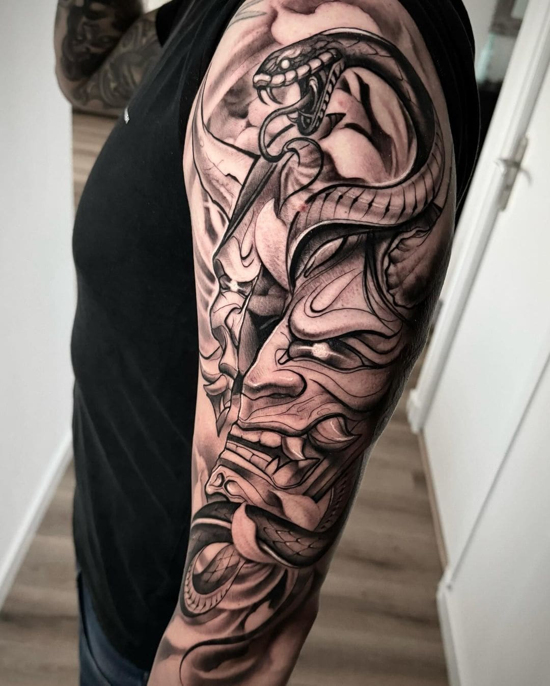 Tattoo von Sergio Fam – Ivory Tattoo Berlin