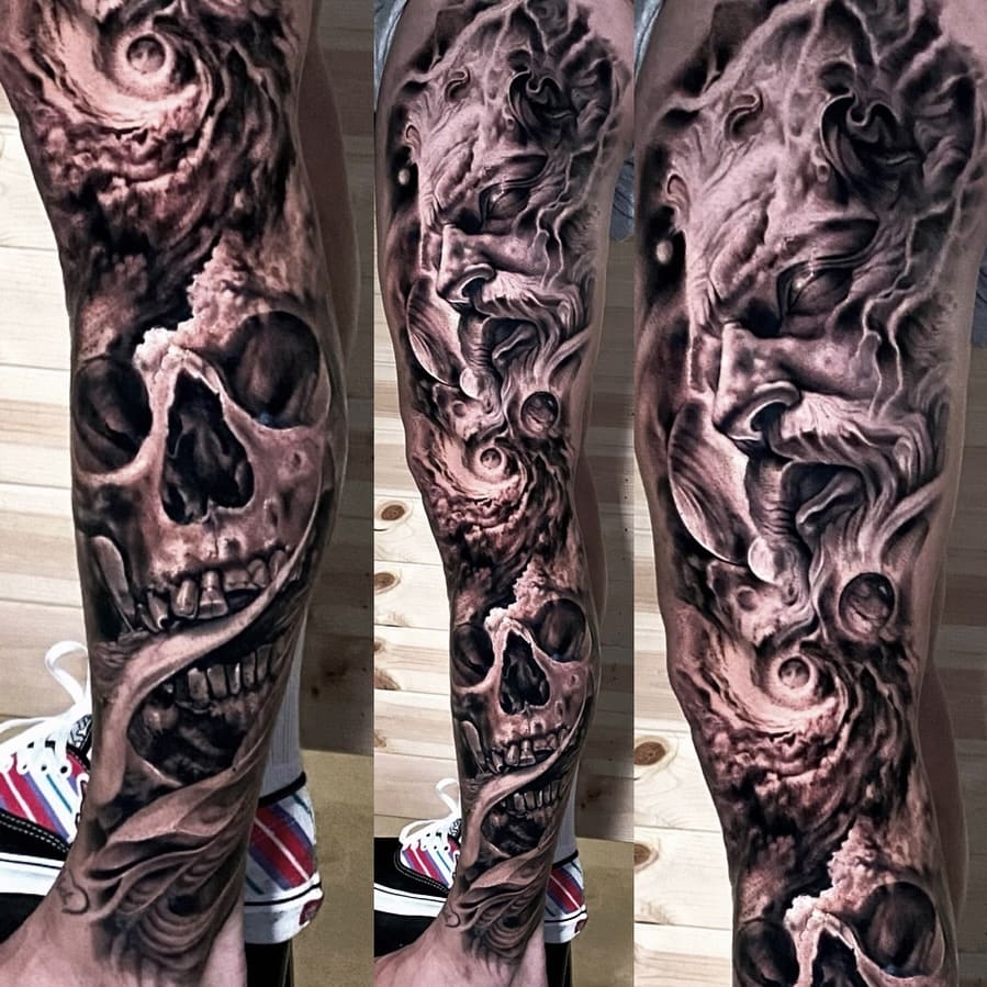 Tattoo von Sergio Fam – Ivory Tattoo Berlin