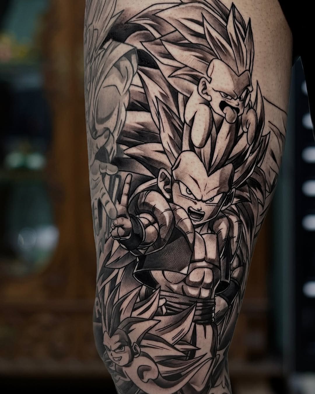 Tattoo von Torres – Ivory Tattoo Berlin