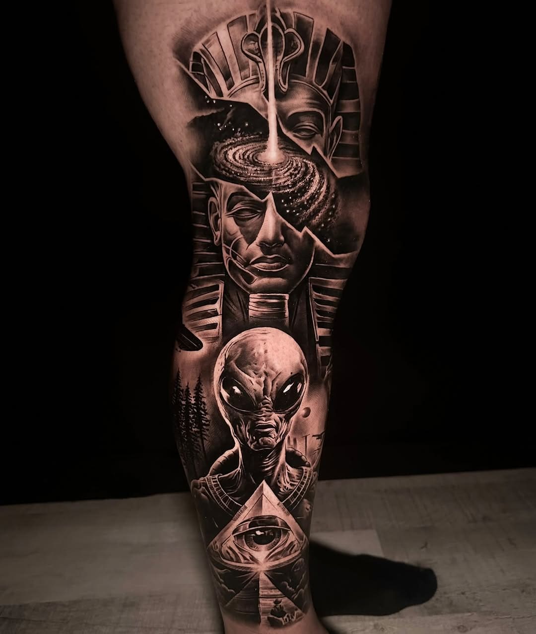 Tattoo von Torres – Ivory Tattoo Berlin