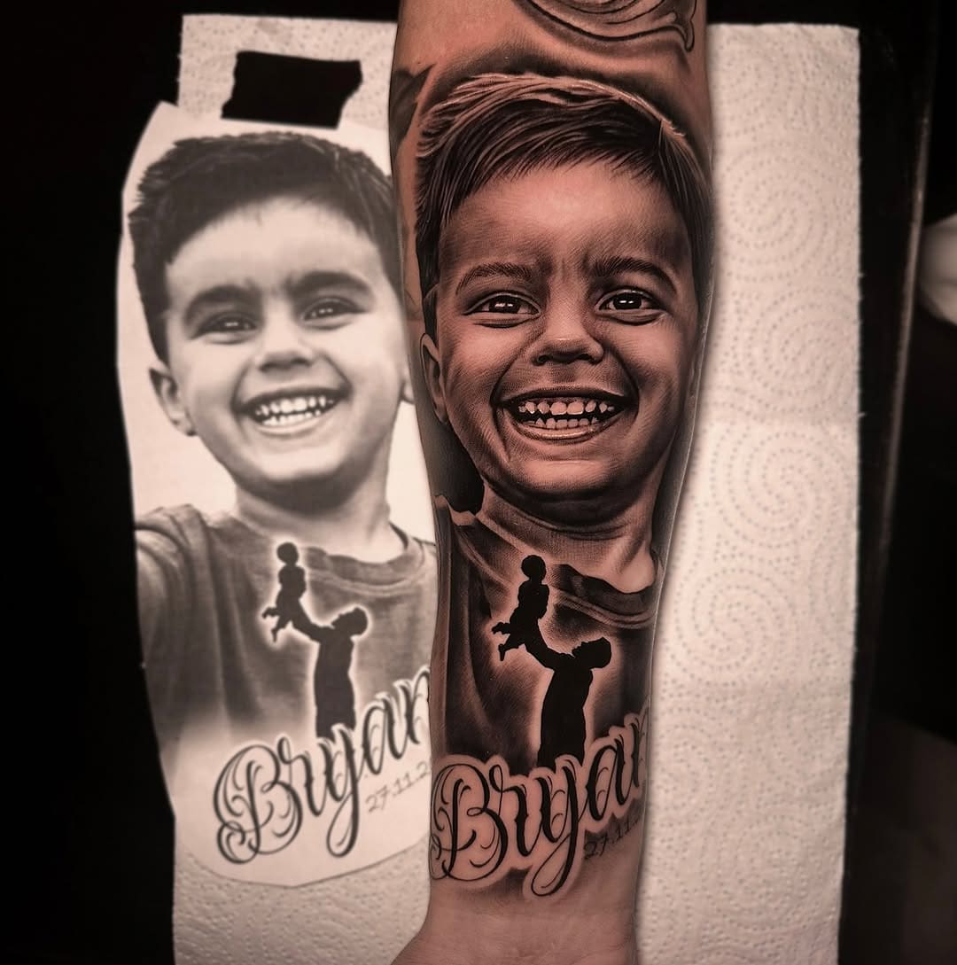Tattoo von Torres – Ivory Tattoo Berlin