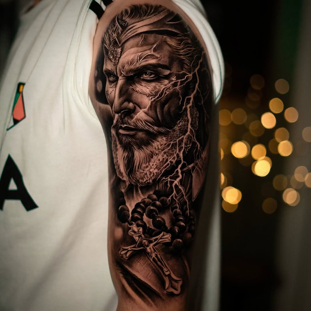 Tattoo von Torres – Ivory Tattoo Berlin