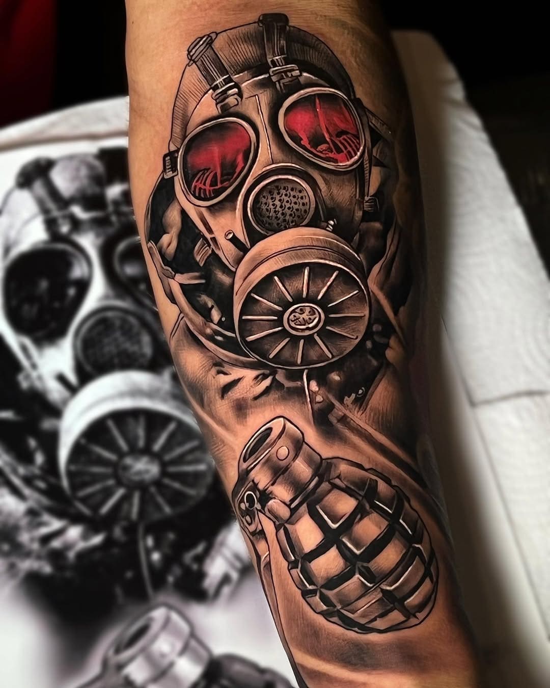 Tattoo von Torres – Ivory Tattoo Berlin