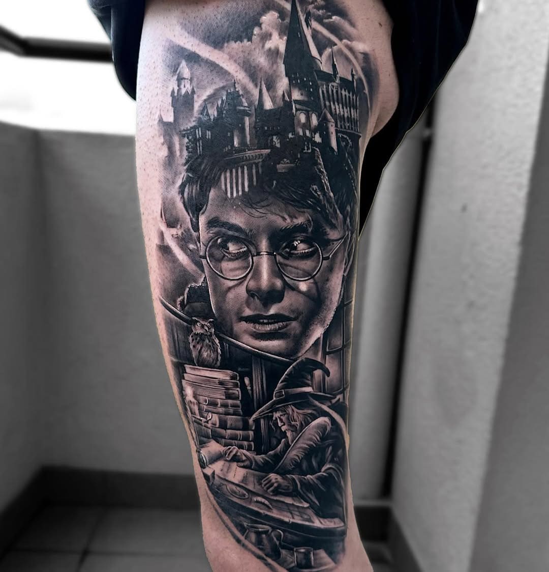 Tattoo von Torres – Ivory Tattoo Berlin