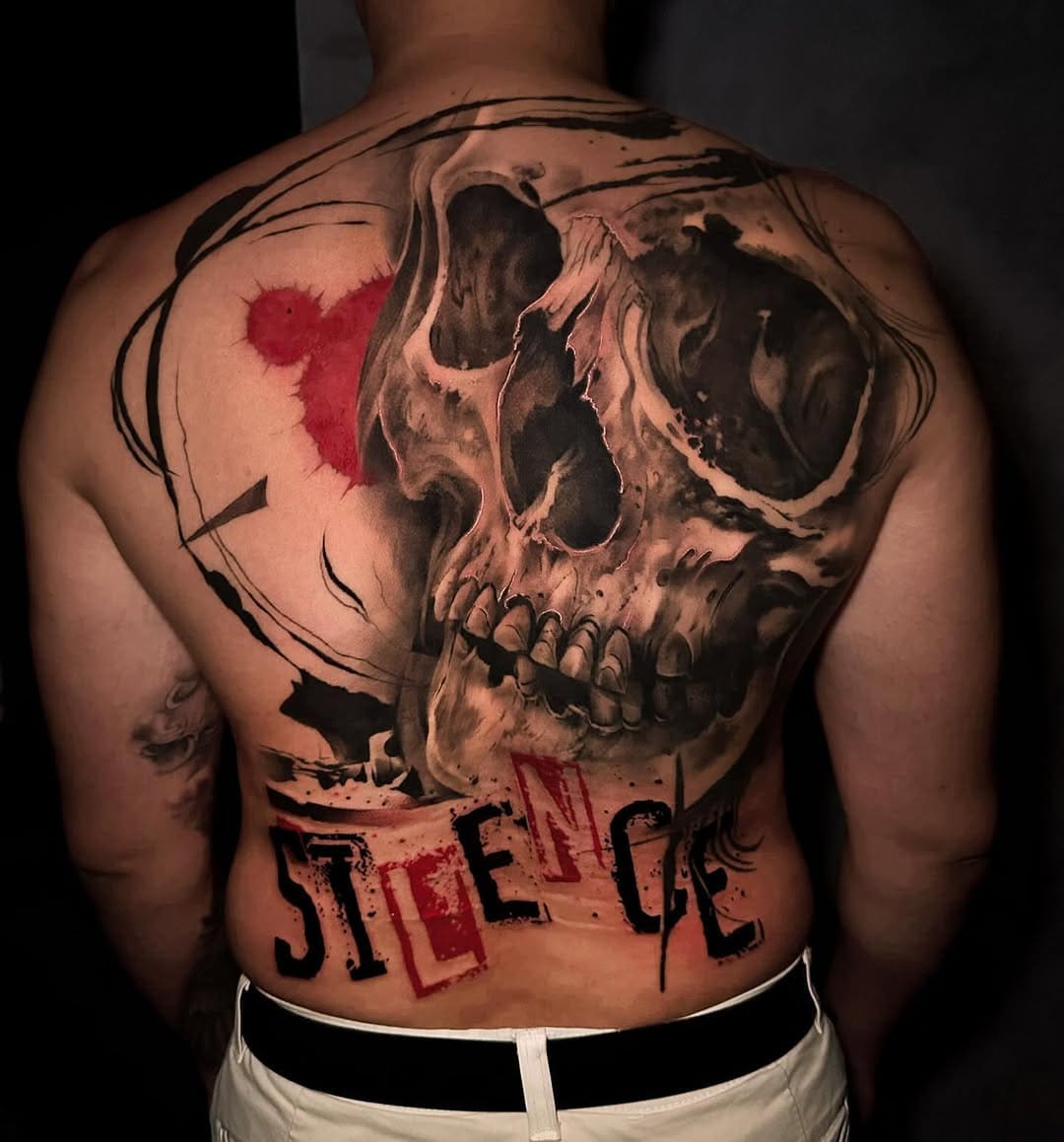 Tattoo von Torres – Ivory Tattoo Berlin