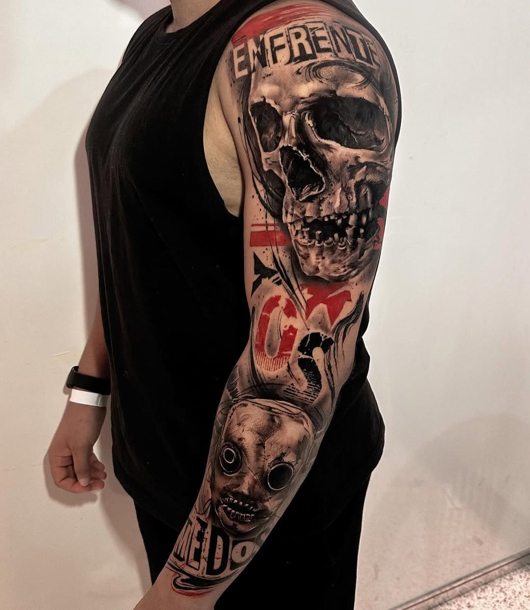 Tattoo von Torres – Ivory Tattoo Berlin