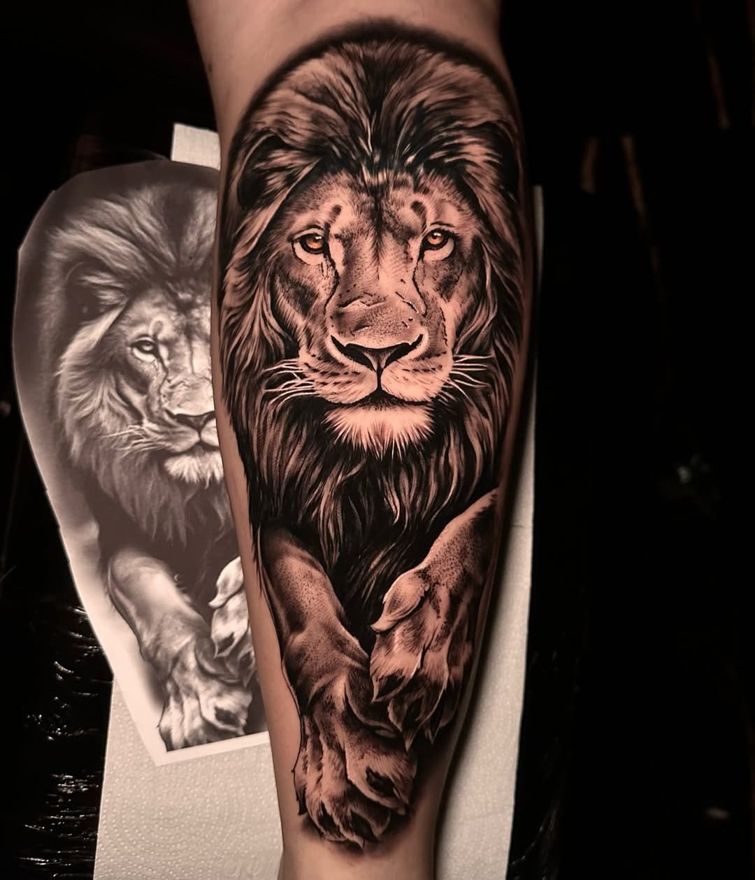 Tattoo von Torres – Ivory Tattoo Berlin