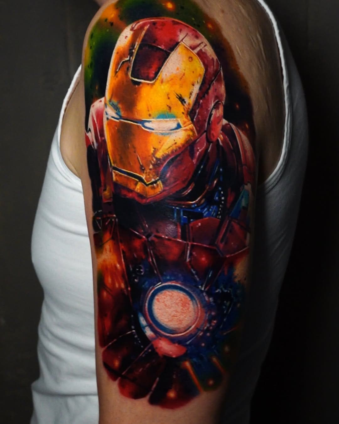 Tattoo von Vladi – Ivory Tattoo Berlin
