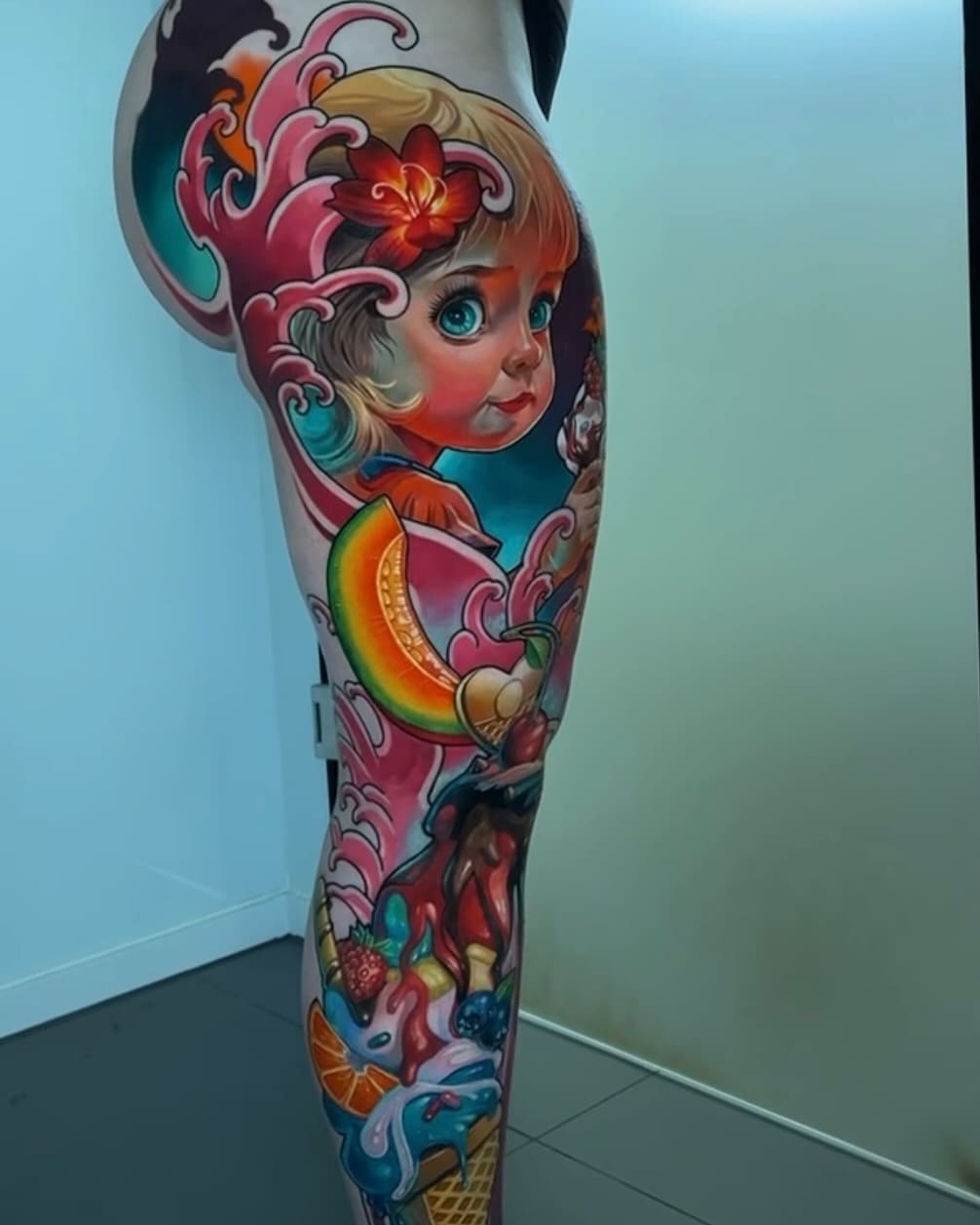 Tattoo von Vladi – Ivory Tattoo Berlin