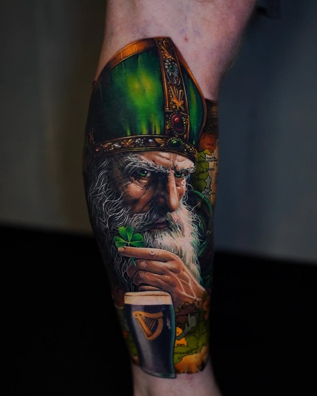 Tattoo von Vladi – Ivory Tattoo Berlin