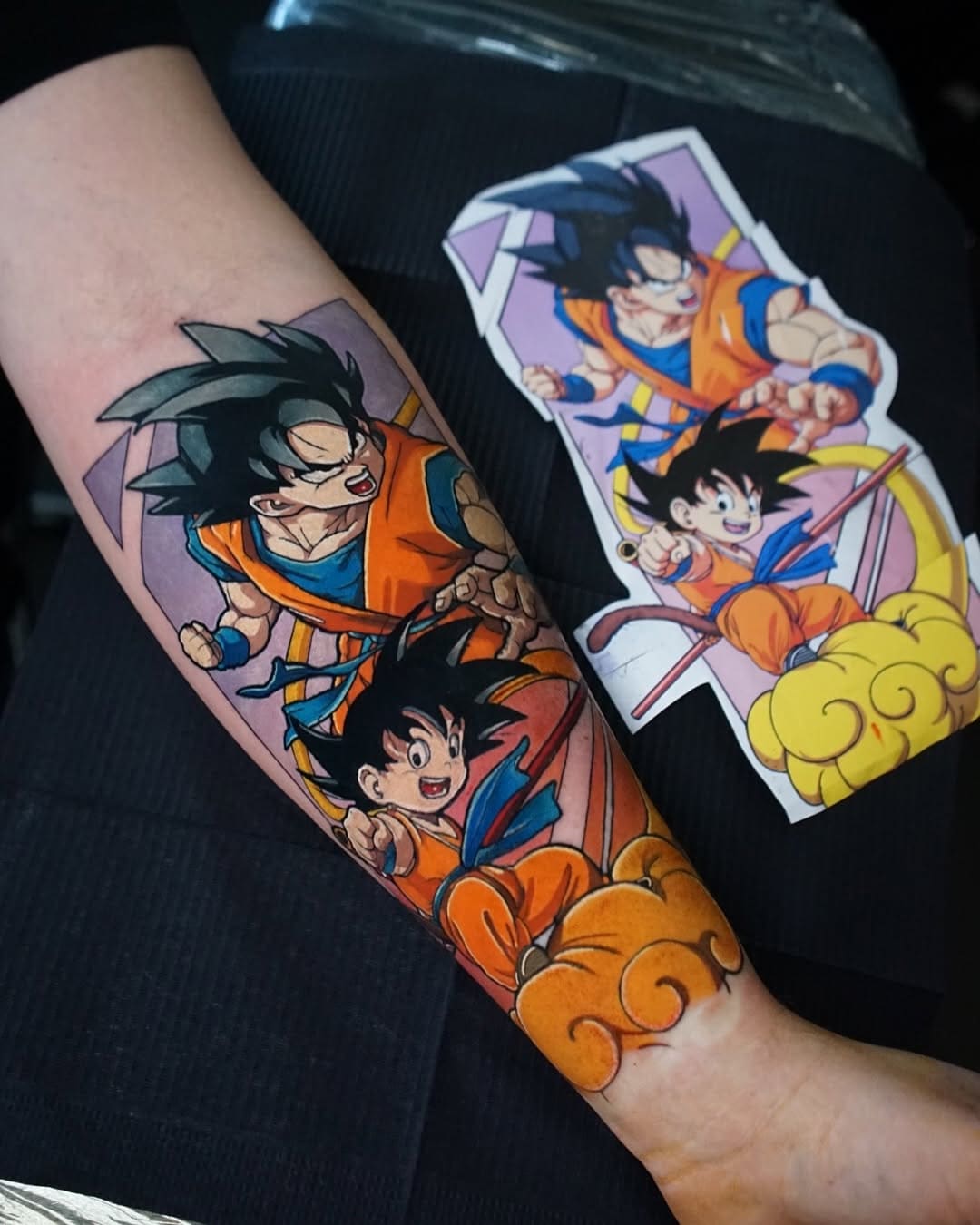 Tattoo von Vladi – Ivory Tattoo Berlin