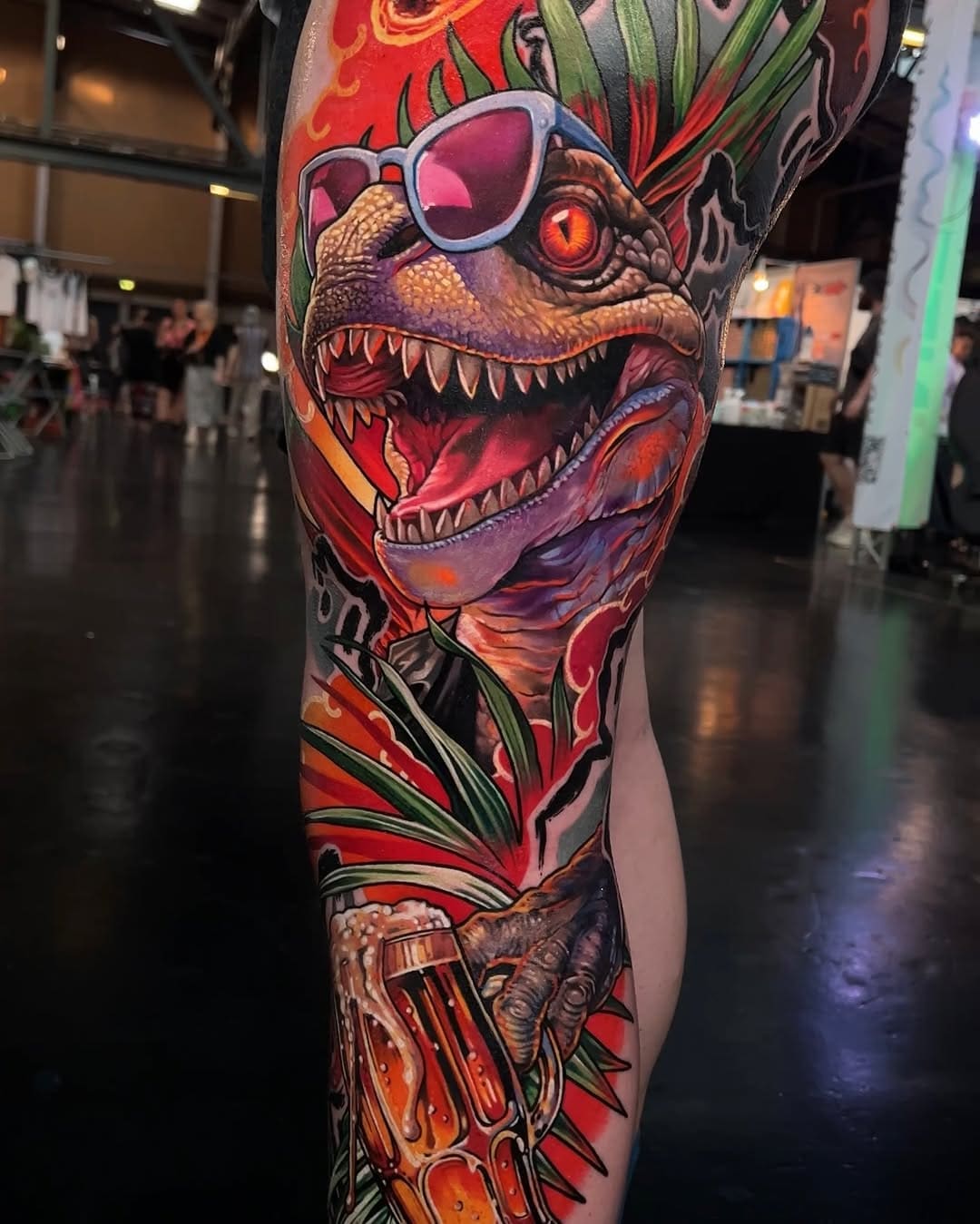 Tattoo von Vladi – Ivory Tattoo Berlin
