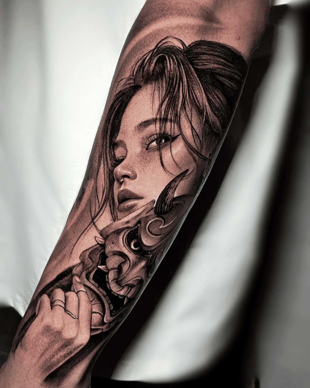 Tattoo von Ziur – Ivory Tattoo Berlin