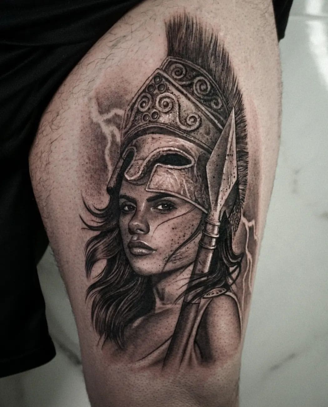 Tattoo von Ziur – Ivory Tattoo Berlin