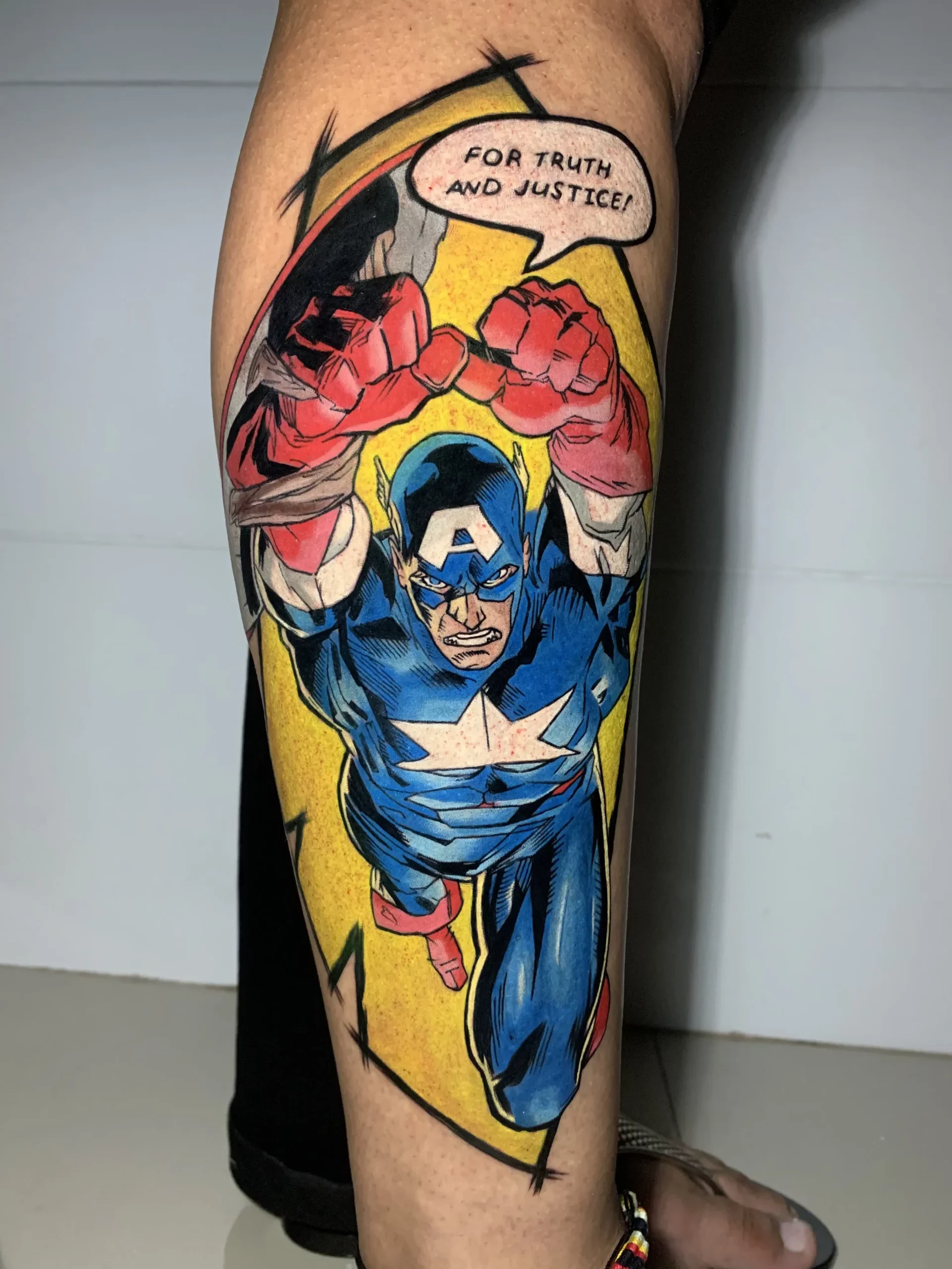 Captain America Fullcolor