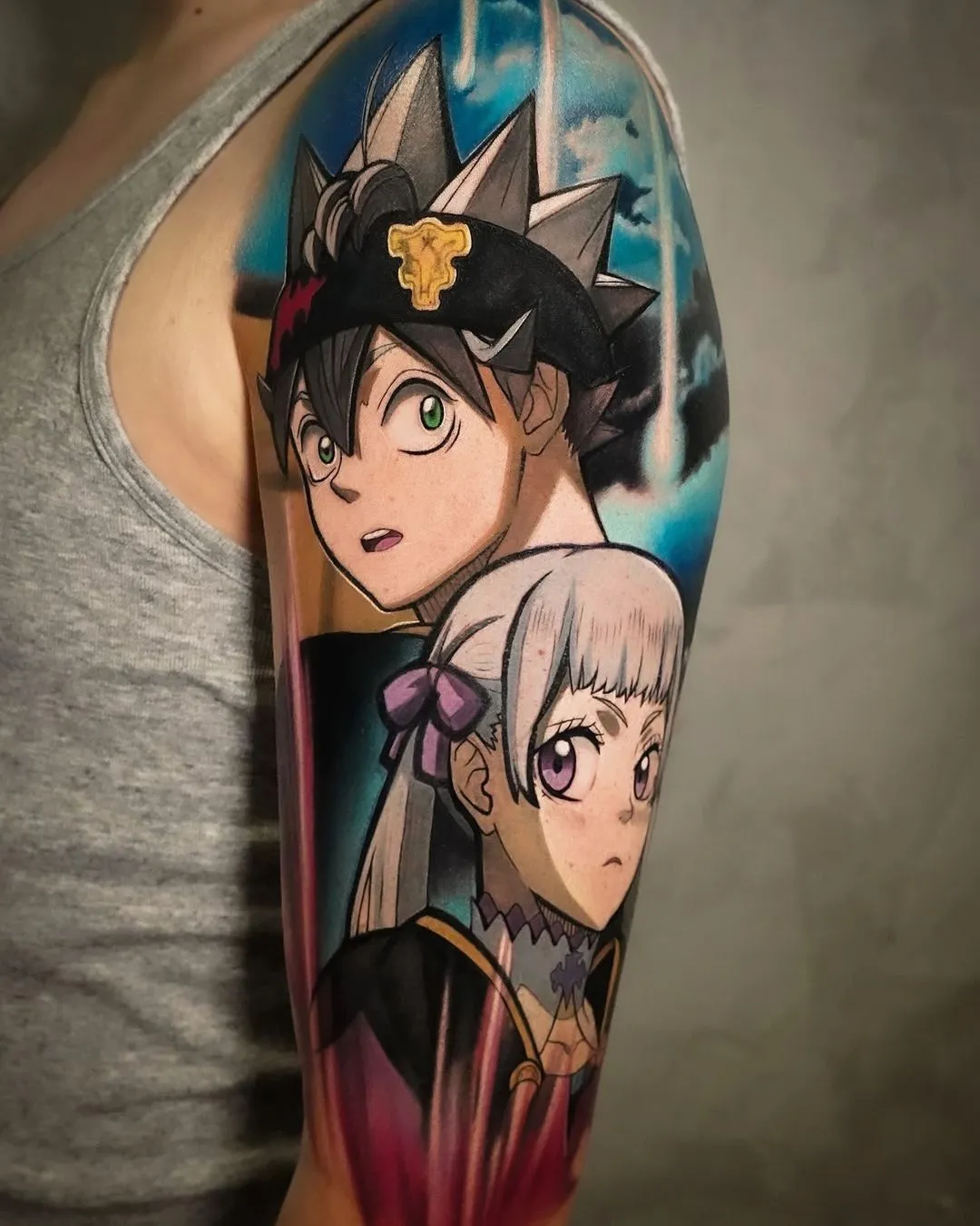 Anime Tattoo – Ivory Tattoo Berlin