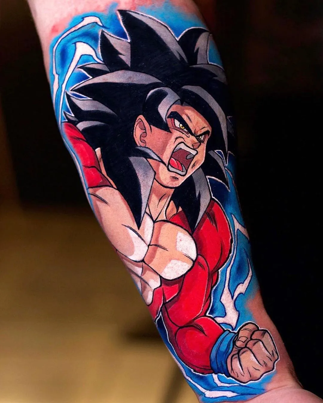 Dragonball Z Anime Tattoo Tattoostudio