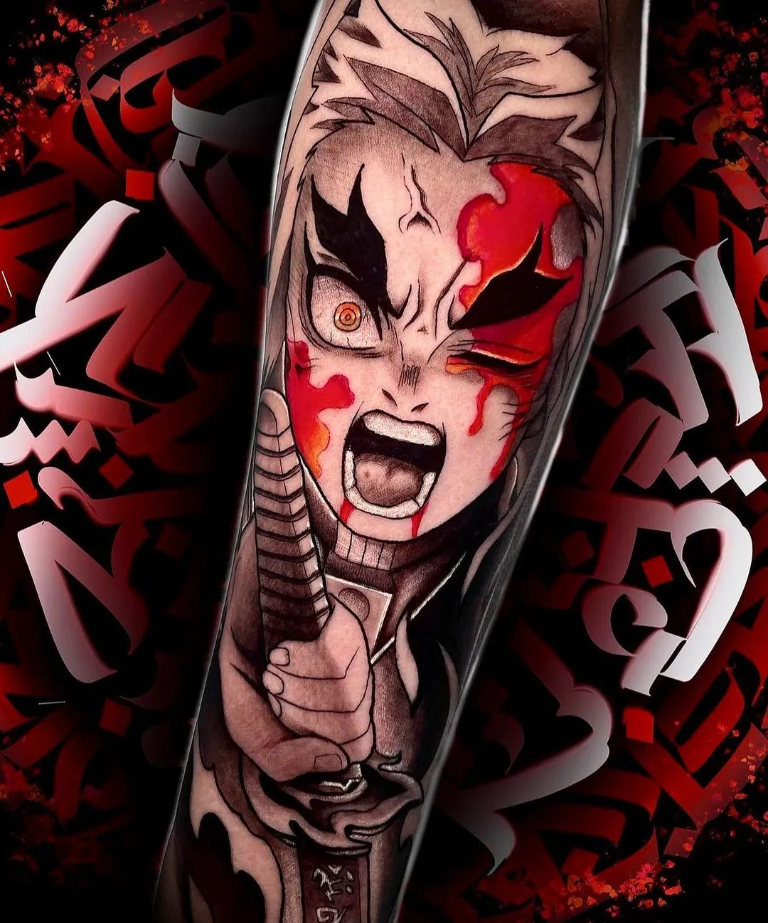 Anime Tattoo – Ivory Tattoo Berlin