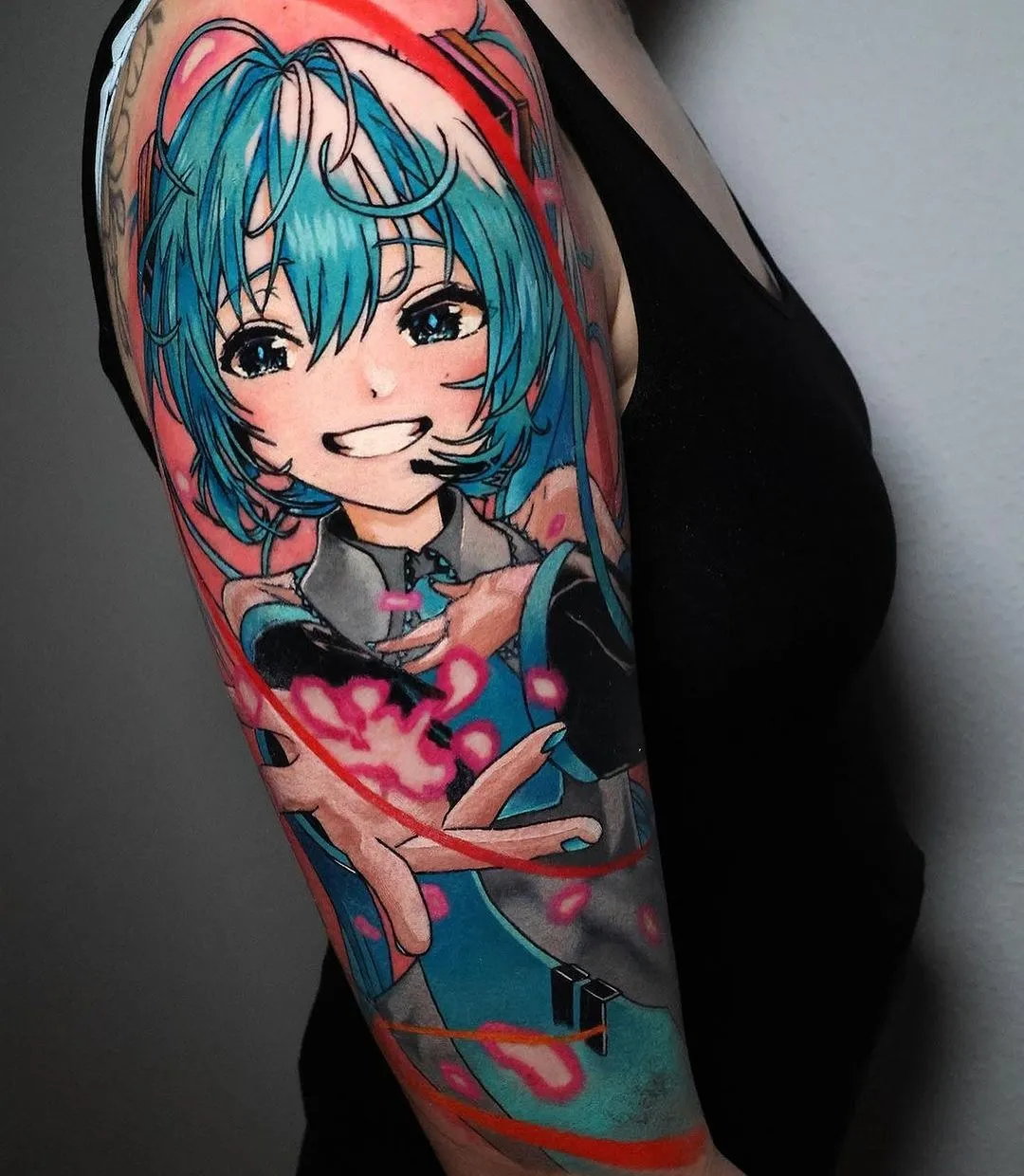 Anime Tattoo – Ivory Tattoo Berlin
