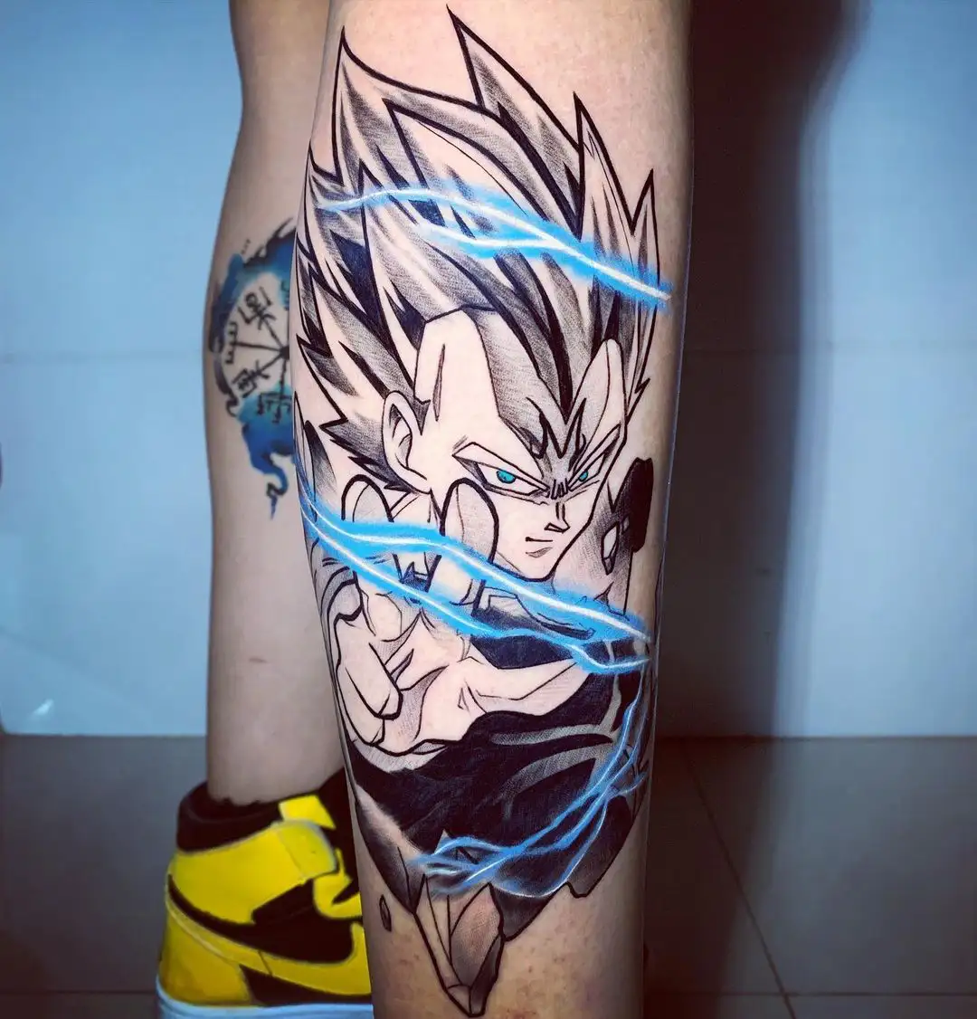 Cooles Manga Tattoo Tattoostudio