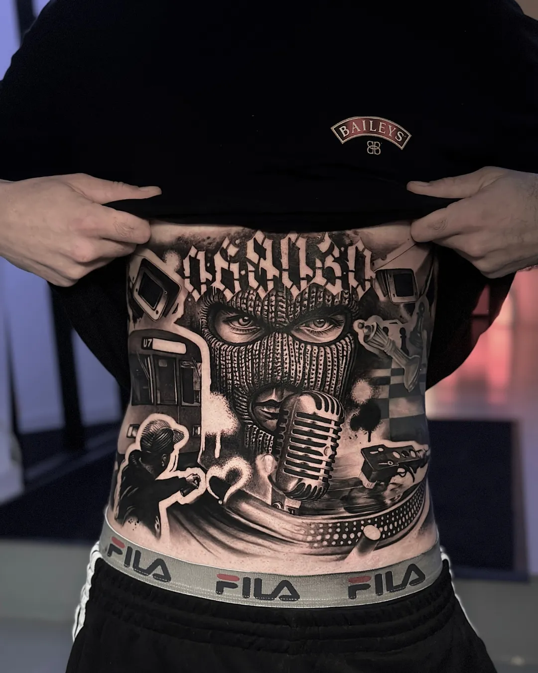 Big Tattoos Tattoo – Ivory Tattoo Berlin
