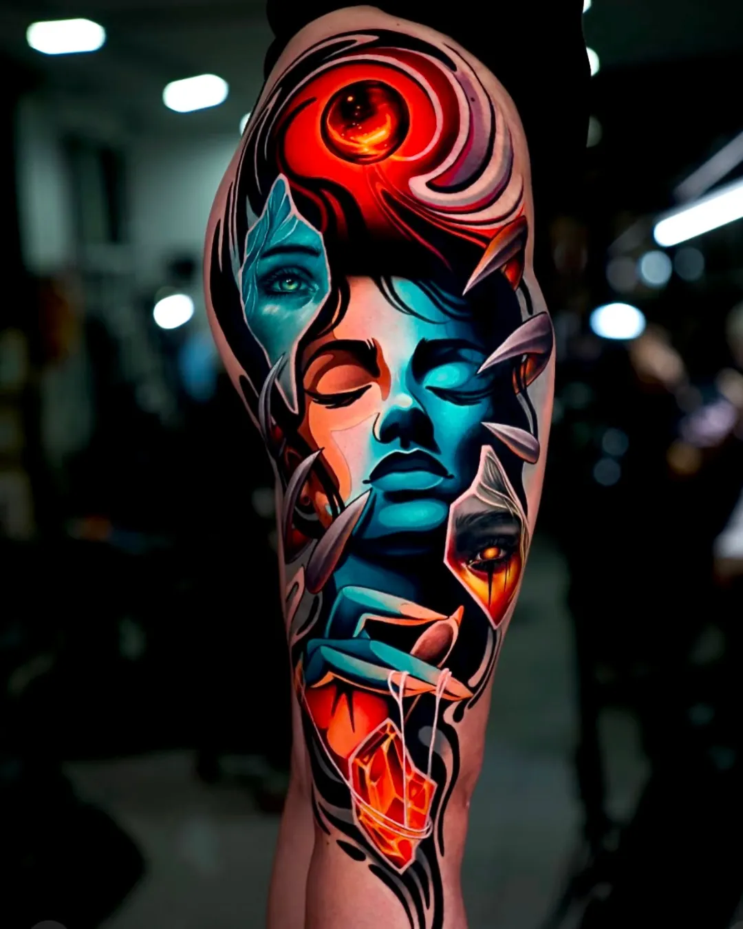 Big Tattoos Tattoo – Ivory Tattoo Berlin