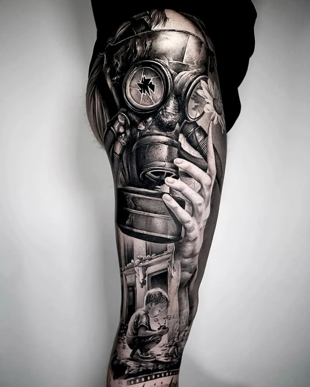 Big Tattoos Tattoo – Ivory Tattoo Berlin