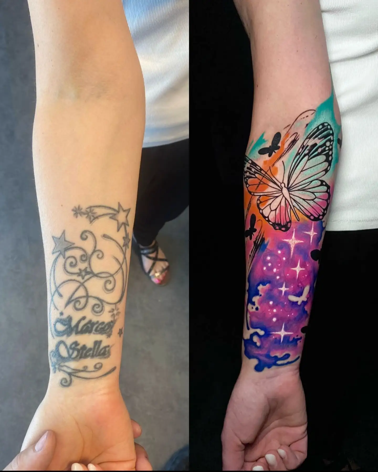 Cover-up Tattoo