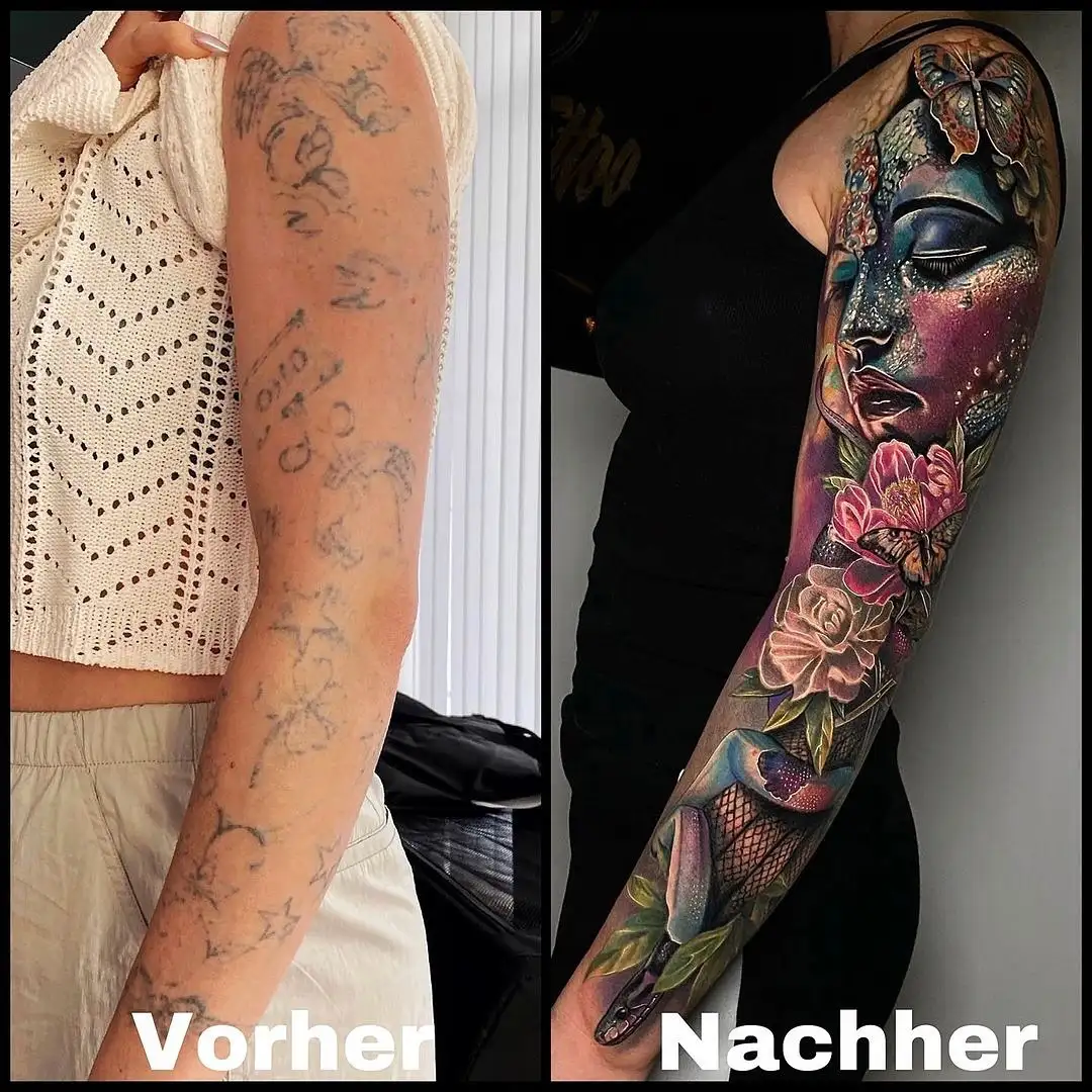 Cover-up Tattoo