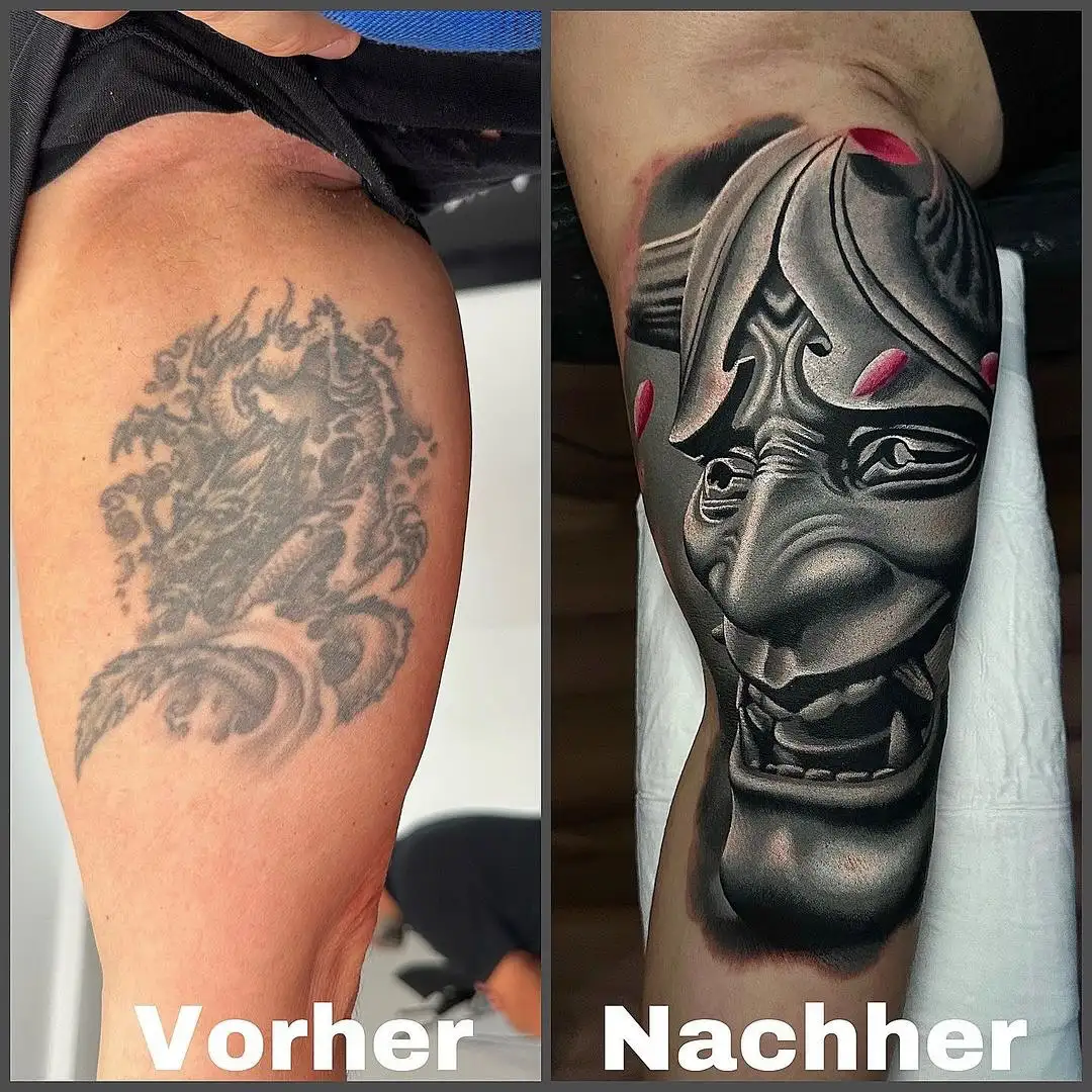 Cover-up Tattoo