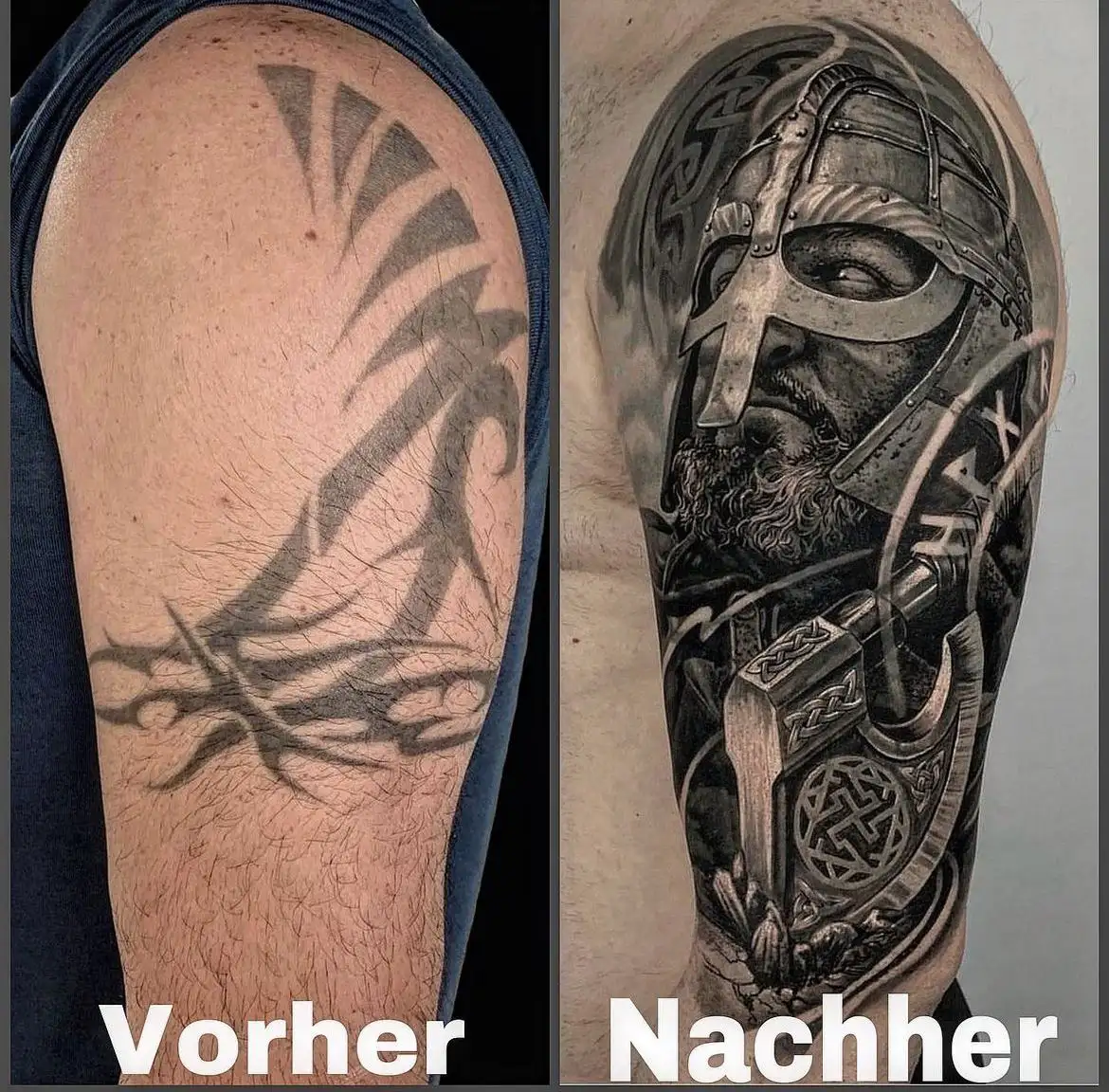 Realistic Tattoo