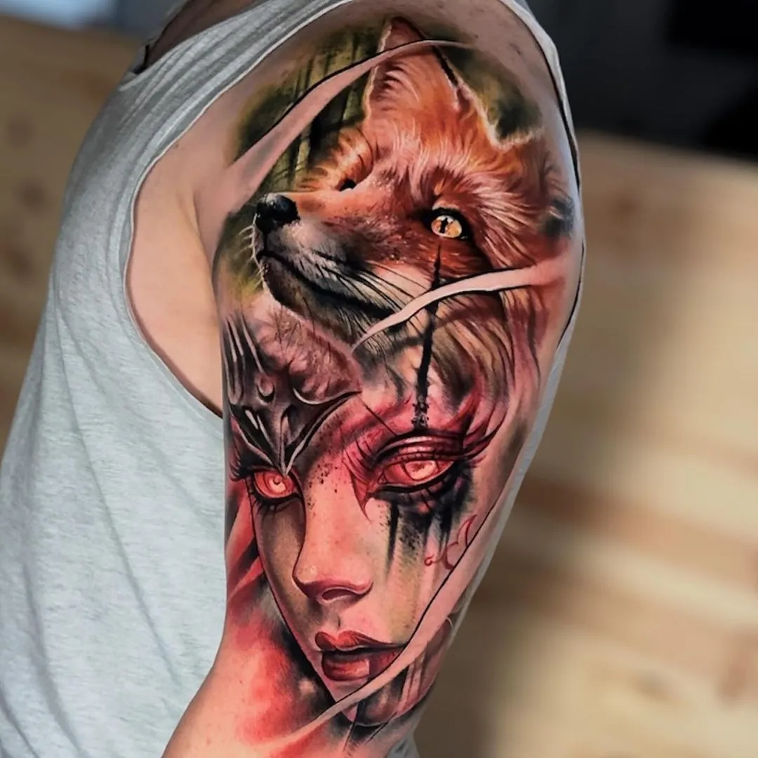 Fullcolor Fuchs Fox