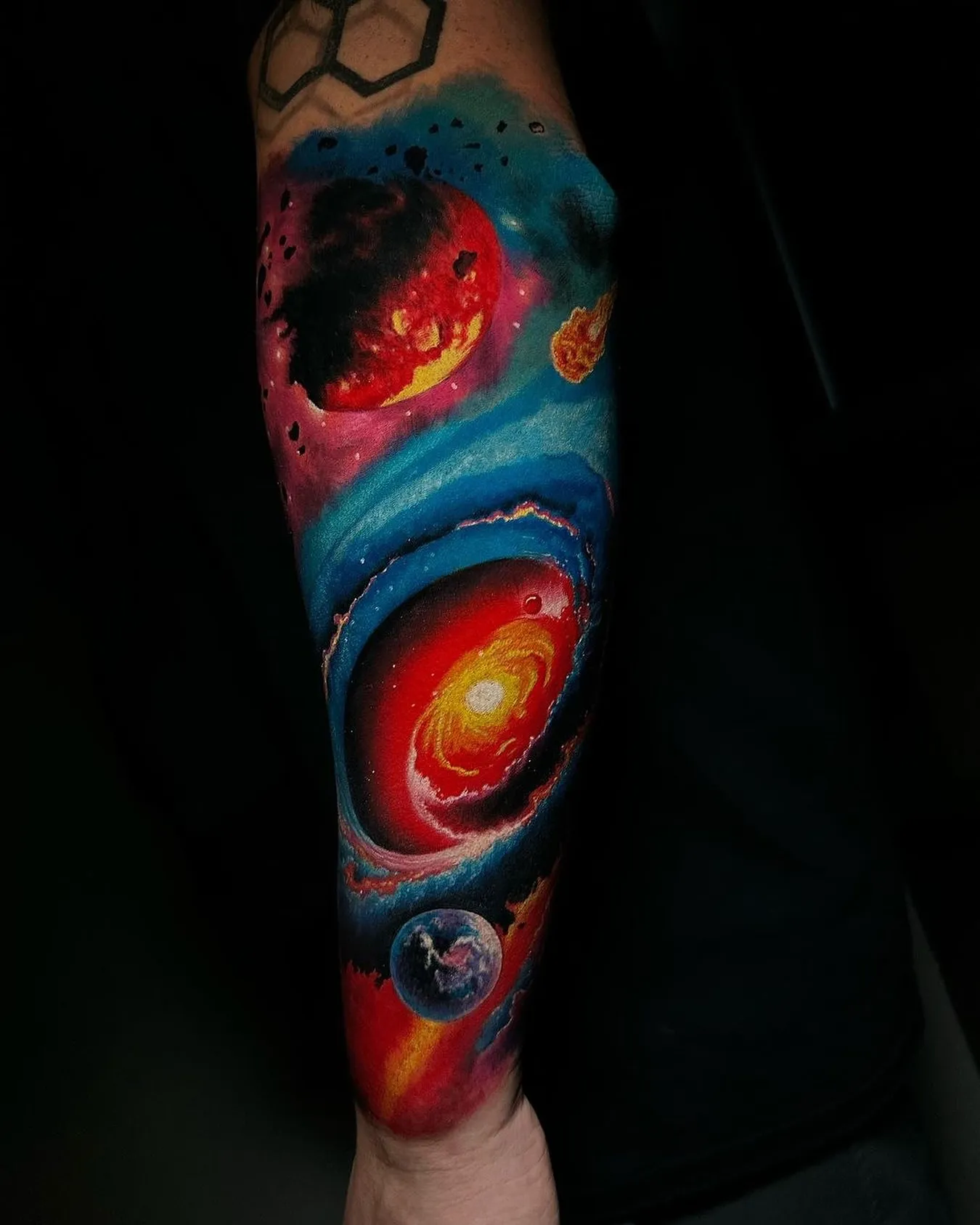 Farbe Tattoo – Ivory Tattoo Berlin