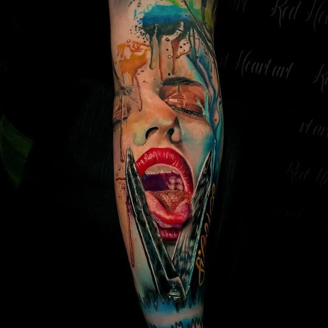 Farb Tattoo
