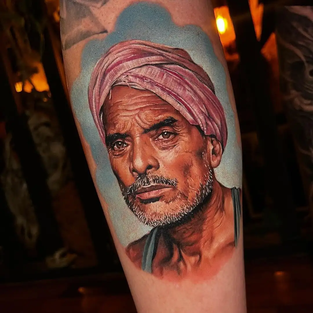 Farbe Tattoo – Ivory Tattoo Berlin
