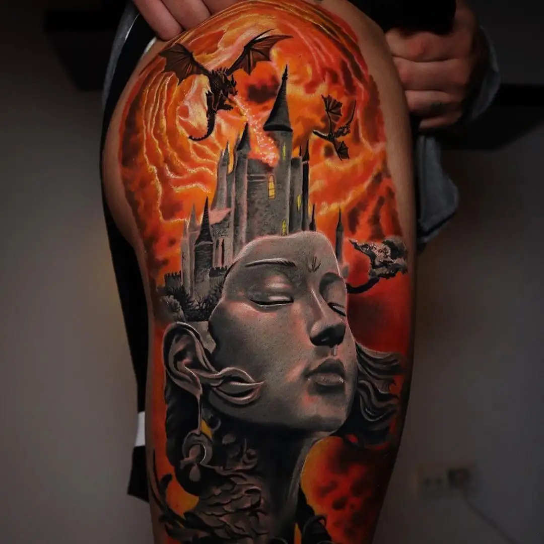 Farb Tattoo