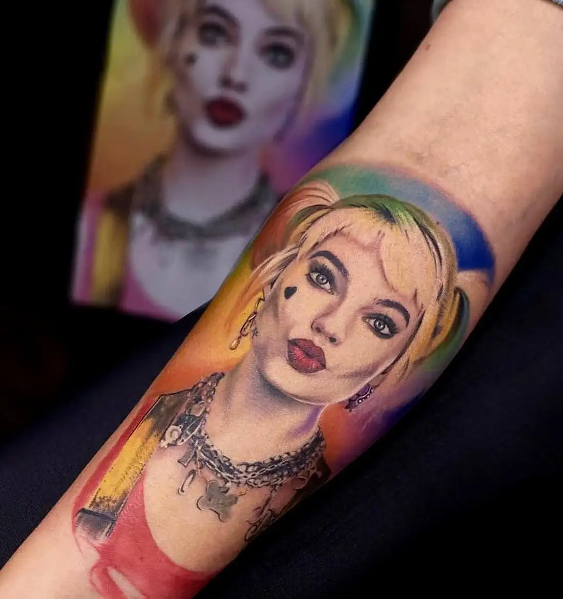 Farb Tattoo