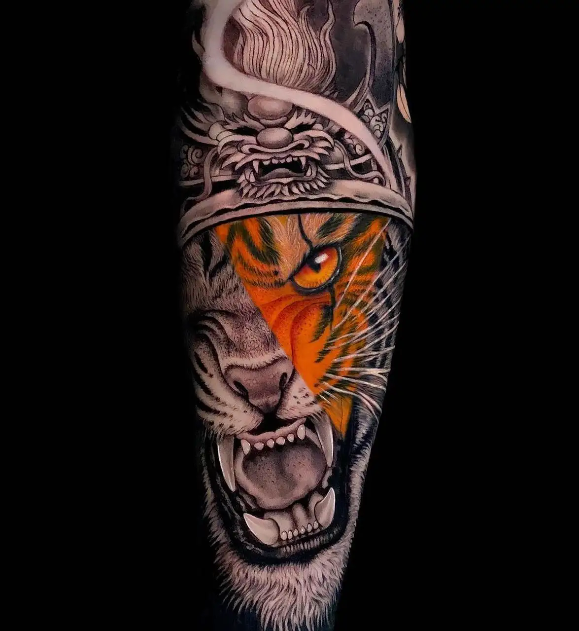 Farb Tattoo
