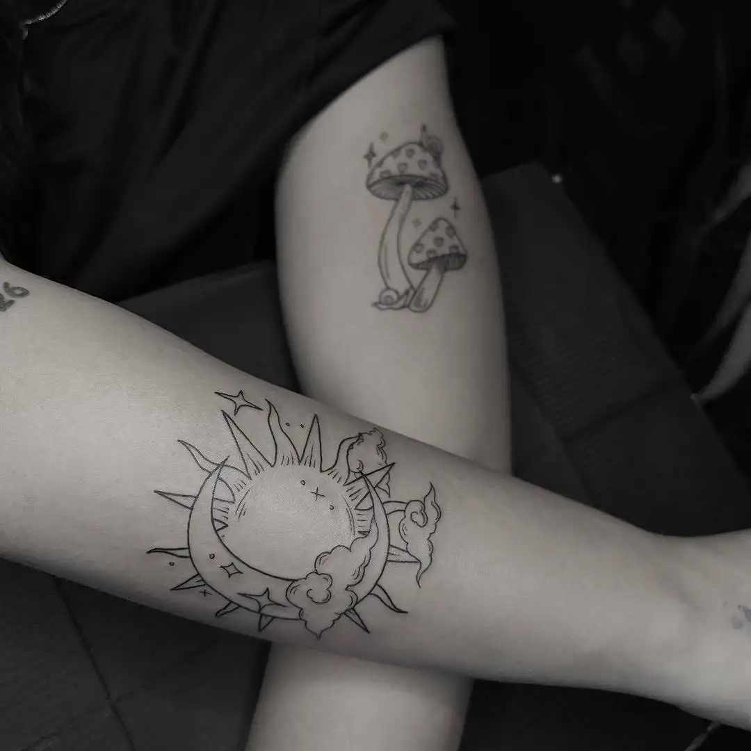 Fine-line Tattoo