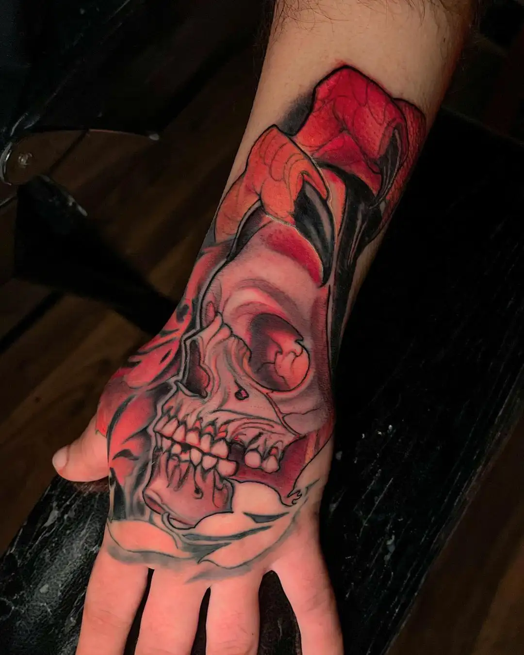 Neotraditional Tattoo