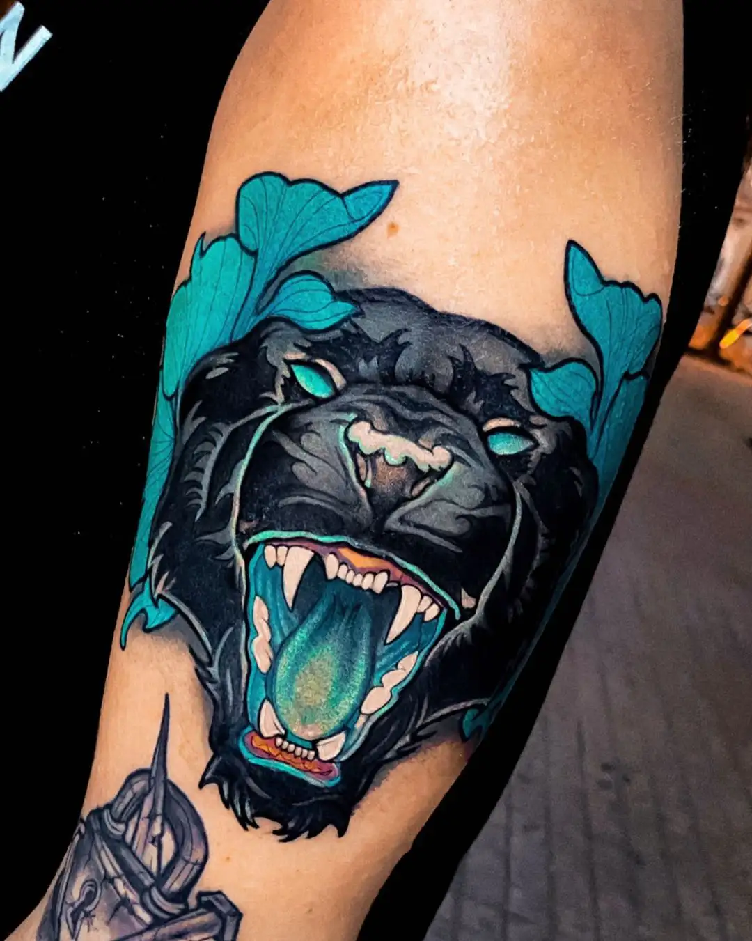 Neotraditional Panther
