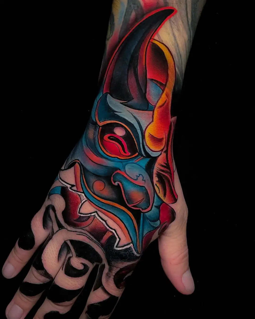 Neotraditional Tattoo